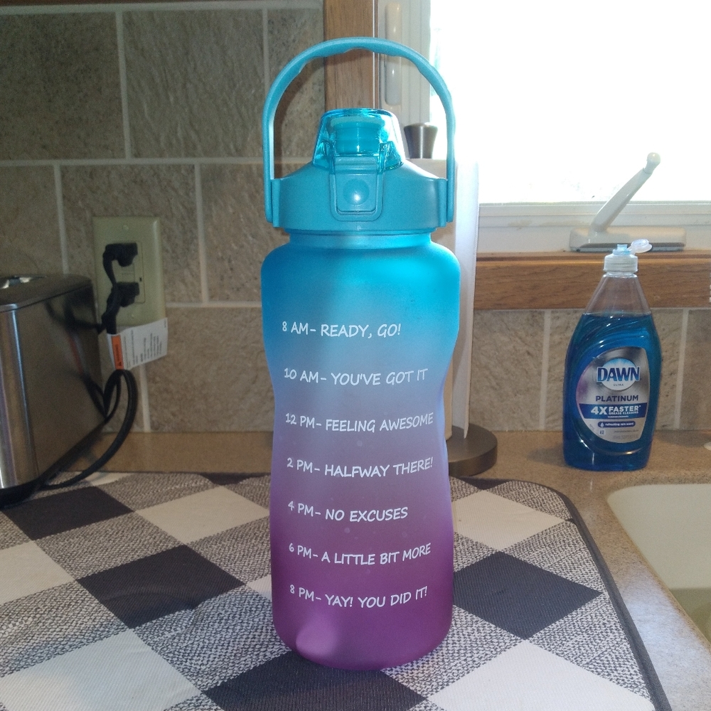 64 OZ water bottle